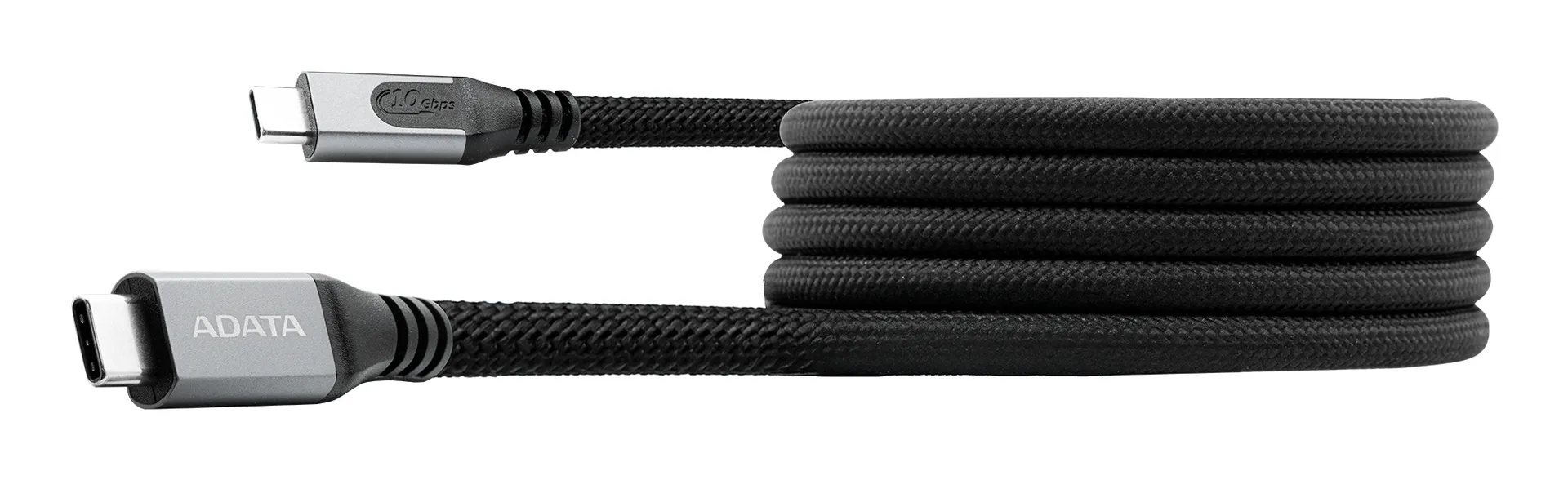 ADATA CACCU3-100W-100AN-BK USB Kabel USB 3.2 Gen 2 (3.1 Gen 2) 1 m USB C Schwarz – Bild 6