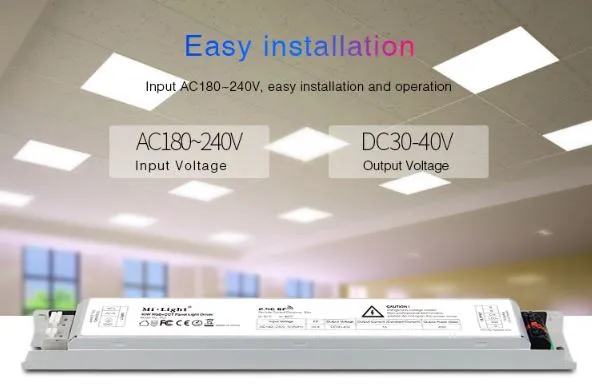 MiBoxer PL5 LED Panel Driver 40W RGB+CCT Konstantstrom 1A 30-40V – Bild 3