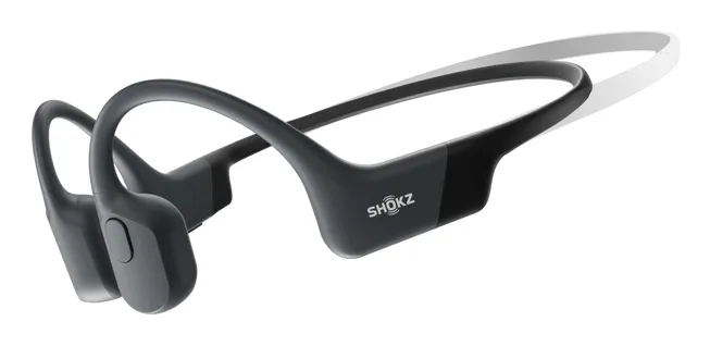 SHOKZ Openrun Mini Kopfhörer Kabellos Nackenband Sport Bluetooth Schwarz SHOKZ Openrun Mini Kopfhörer Kabellos Nackenband Sport Bluetooth Schwarz