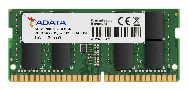 ADATA Premier Speichermodul 8 GB DDR4 260-pin SO-DIMM ADATA Premier Speichermodul 8 GB DDR4 260-pin SO-DIMM