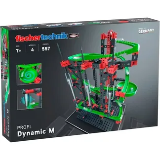 Dynamic M, Kugelbahn Dynamic M, Kugelbahn