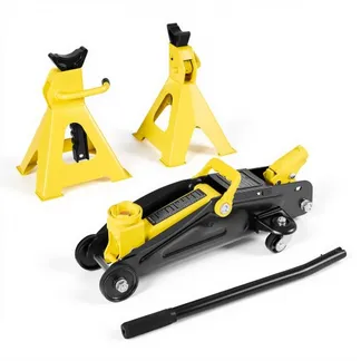 VEVOR Rangierwagenheber Wagenheber mit niedrigem Profil & Ständern hydraulisch 2 t, Einzelkolben-Schnellhubpumpe, 13-31 cm Hubhöhe, hydraulische Wagenheber für kompakte SUVs Gelb + Schwarz VEVOR Rangierwagenheber Wagenheber mit niedrigem Profil & Ständern hydraulisch 2 t, Einzelkolben-Schnellhubpumpe, 13-31 cm Hubhöhe, hydraulische Wagenheber für kompakte SUVs Gelb + Schwarz
