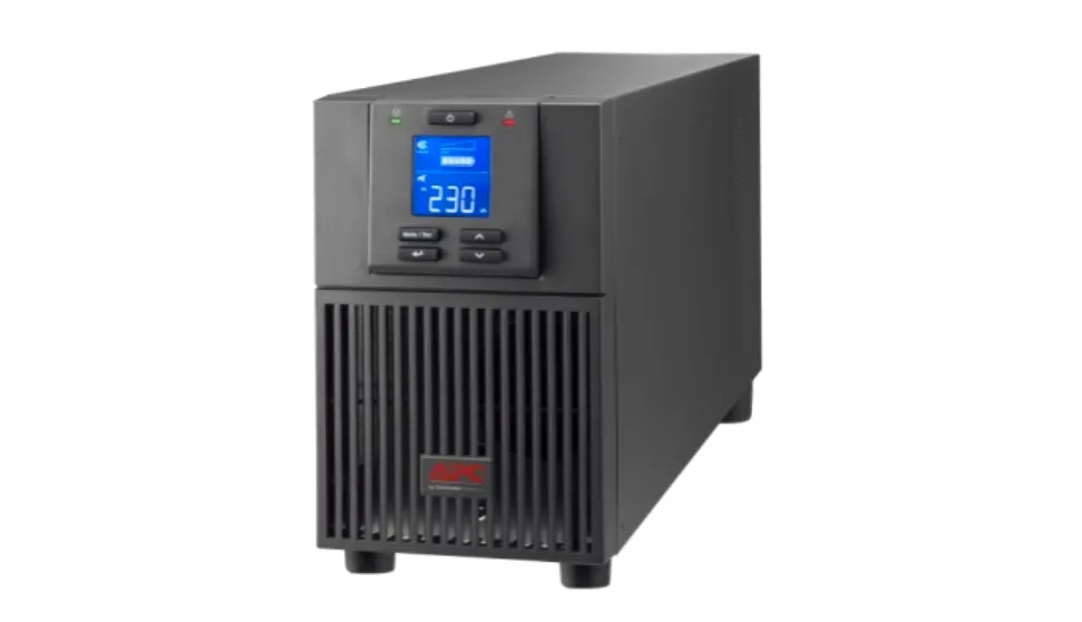 APC Easy UPS On-Line, 2000VA/1800W, Tower, 230V, 4x IEC C13 Ausgänge, Intelligenter Kartensteckplatz, LCD – Bild 3