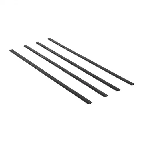 VEVOR Sichtschutzlamellen 1740 mm, doppelwandige vertikale Lamellen mit Bodenverriegelung und Flügeln für Maschendrahtzäune, HDPE-Maschendrahtlamellen, ideal für Garten und Bauernhof (schwarz) – Bild 10