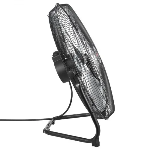 VEVOR 2 Stück Bodenventilatoren, 3 Gang, Windmaschine, 508 mm, 4800 CFM, 360° verstellbare Neigung, 6,5 m/s Luftstrom, Standventilator, für Fitnessstudio, Zuhause, Garage, Gewerbegeschäft – Bild 10