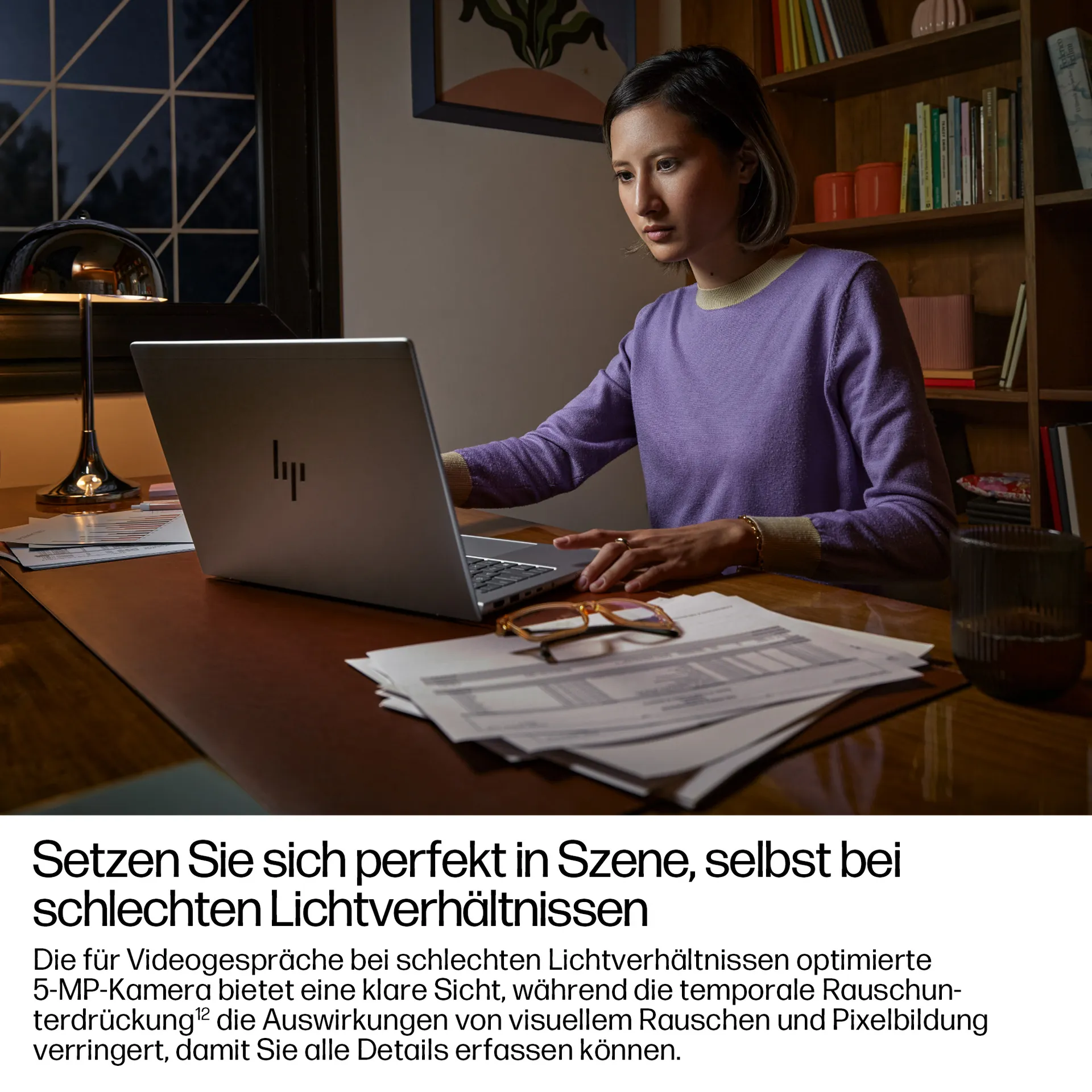 HP EliteBook 6 G1a Next Gen AI PC Copilot+ PC AMD Ryzen AI 7 350 Laptop 35,6 cm (14") WUXGA 32 GB DDR5-SDRAM 1 TB SSD Wi-Fi 7 (802.11be) Windows 11 Pro Silber – Bild 2