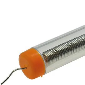 Lötzinn im Spender 12g, Ø1mm bleifrei Lötzinn im Spender 12g, Ø1mm bleifrei