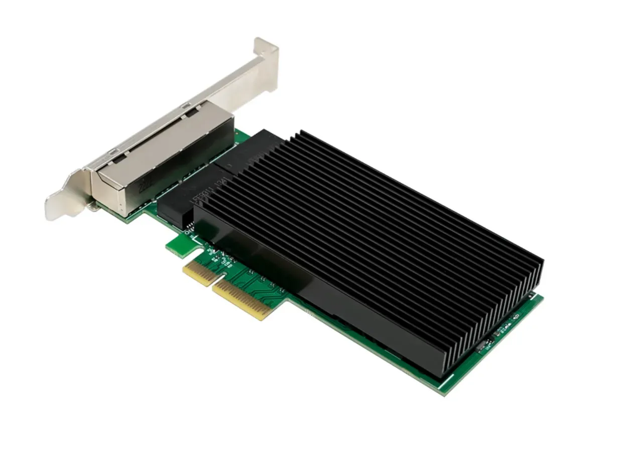 ALLNET PCIe 2.5G X4 Quad Port 2.5 Gigabit Server Adapter- Copper RJ45 - ALL0145-4-2.5G-TX – Bild 5