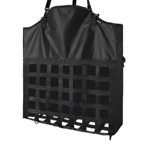 VEVOR Heusack für Pferde,55x18,5x64 cm, 4,6x4,6 cm Maschenweite, Nylonkonstruktion mit PVC-Beschichtung, verstellbare Aufhängegurte & Metallhaken, Heutasche für langsame Futteraufnahme – Bild 9