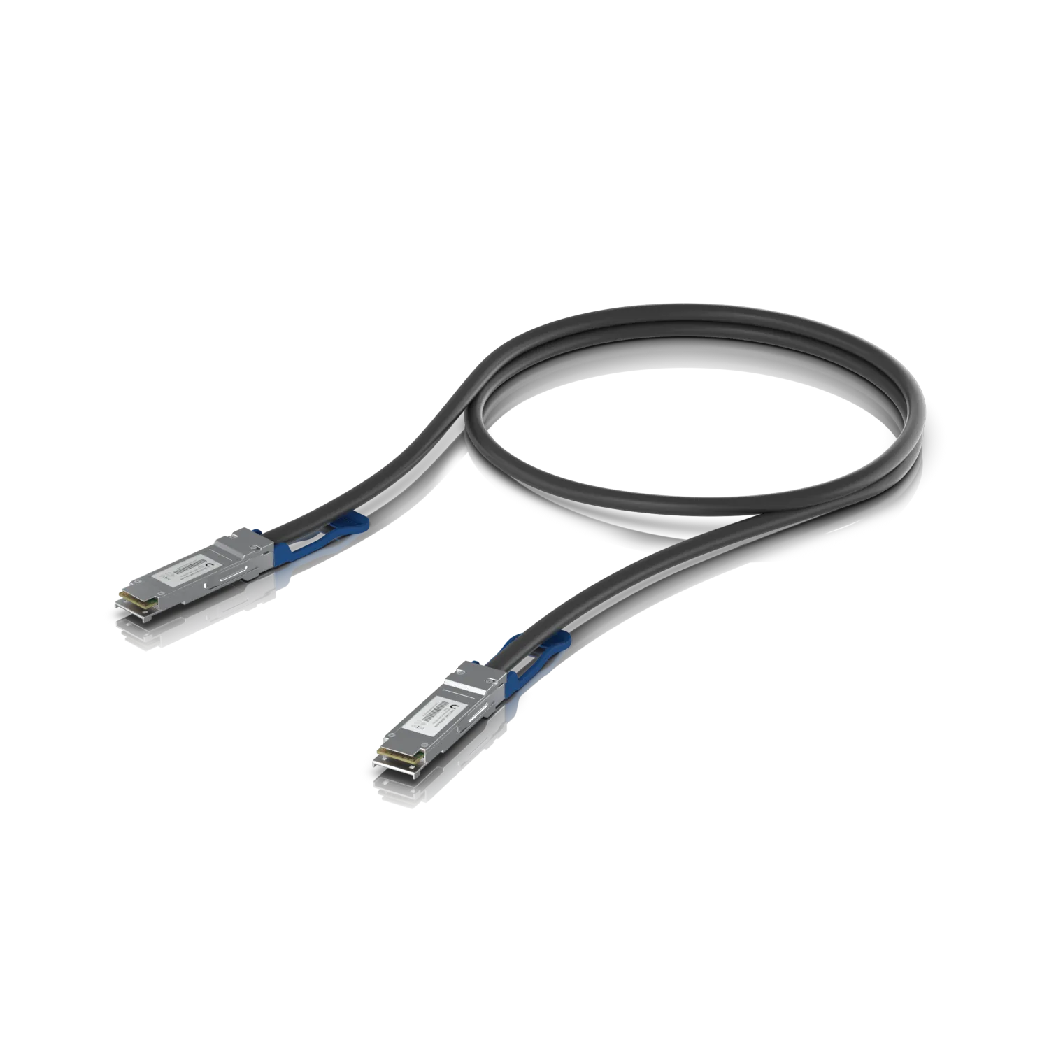 Ubiquiti UniFi Direct Attach Copper Cable (DAC) • 100Gbps • 0,5m • QSFP28 • UACC-DAC-QSFP28-0.5M Ubiquiti UniFi Direct Attach Copper Cable (DAC) • 100Gbps • 0,5m • QSFP28 • UACC-DAC-QSFP28-0.5M