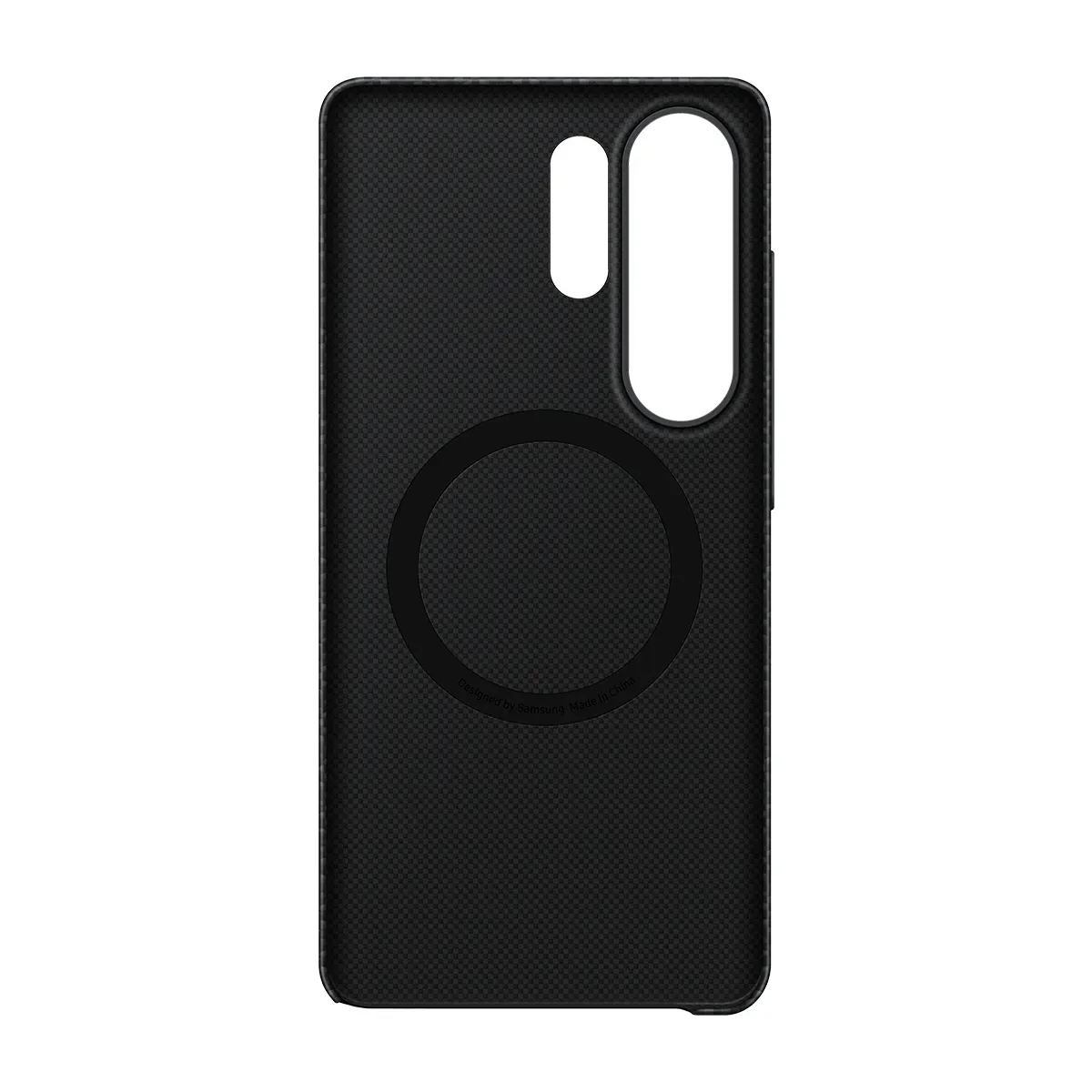 Samsung M3 Carbon Magnet Black Handy-Schutzhülle 17,5 cm (6.9") Mantelhülle Schwarz – Bild 3