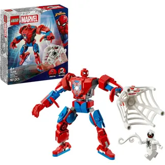 76308 Marvel Super Heroes Spider-Man Mech vs. Anti-Venom, Konstruktionsspielzeug 76308 Marvel Super Heroes Spider-Man Mech vs. Anti-Venom, Konstruktionsspielzeug