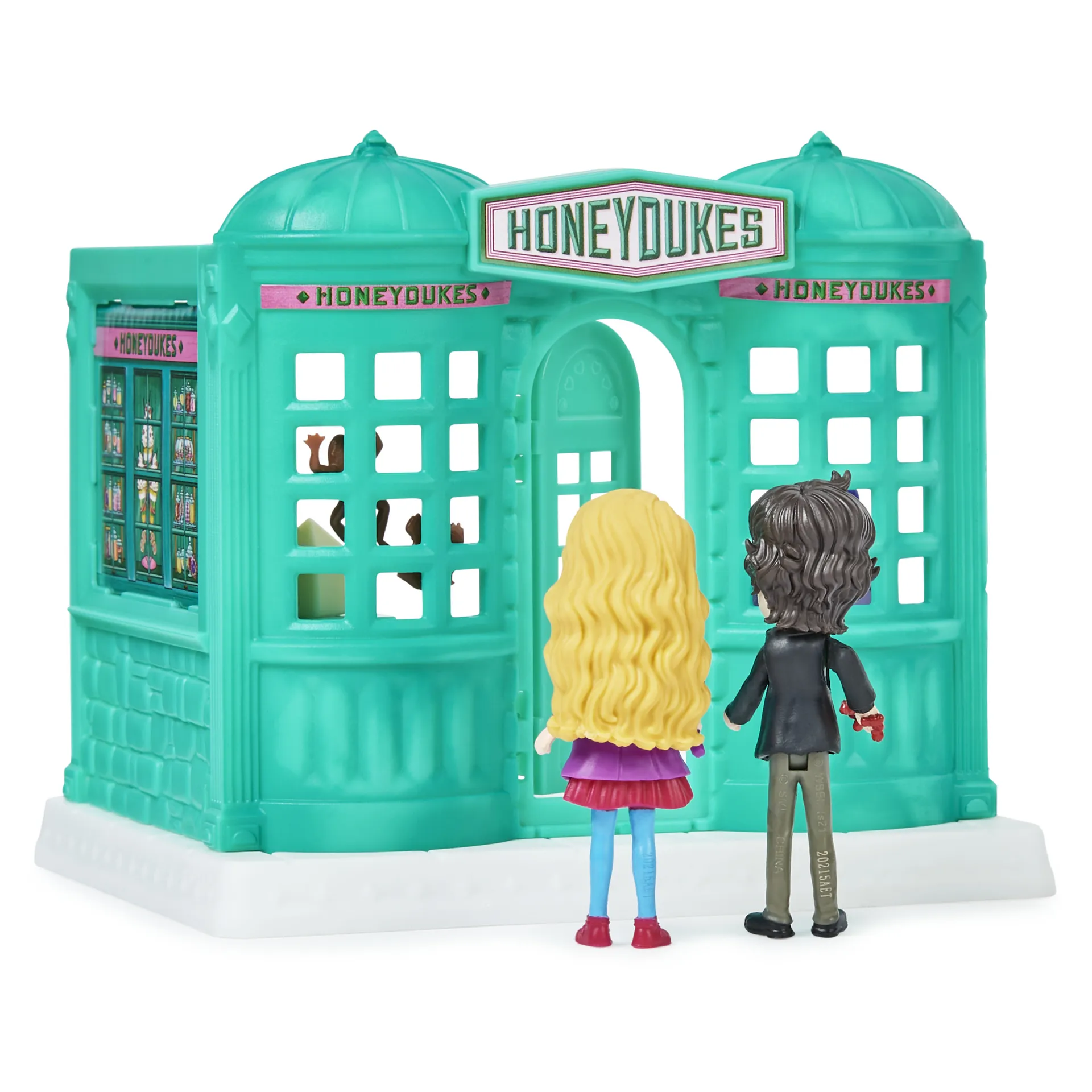 Wizarding World Harry Potter - Honeydukes (Honigtopf) Spielset mit Luna Lovegood und Neville Longbottom Sammelfiguren – Bild 6