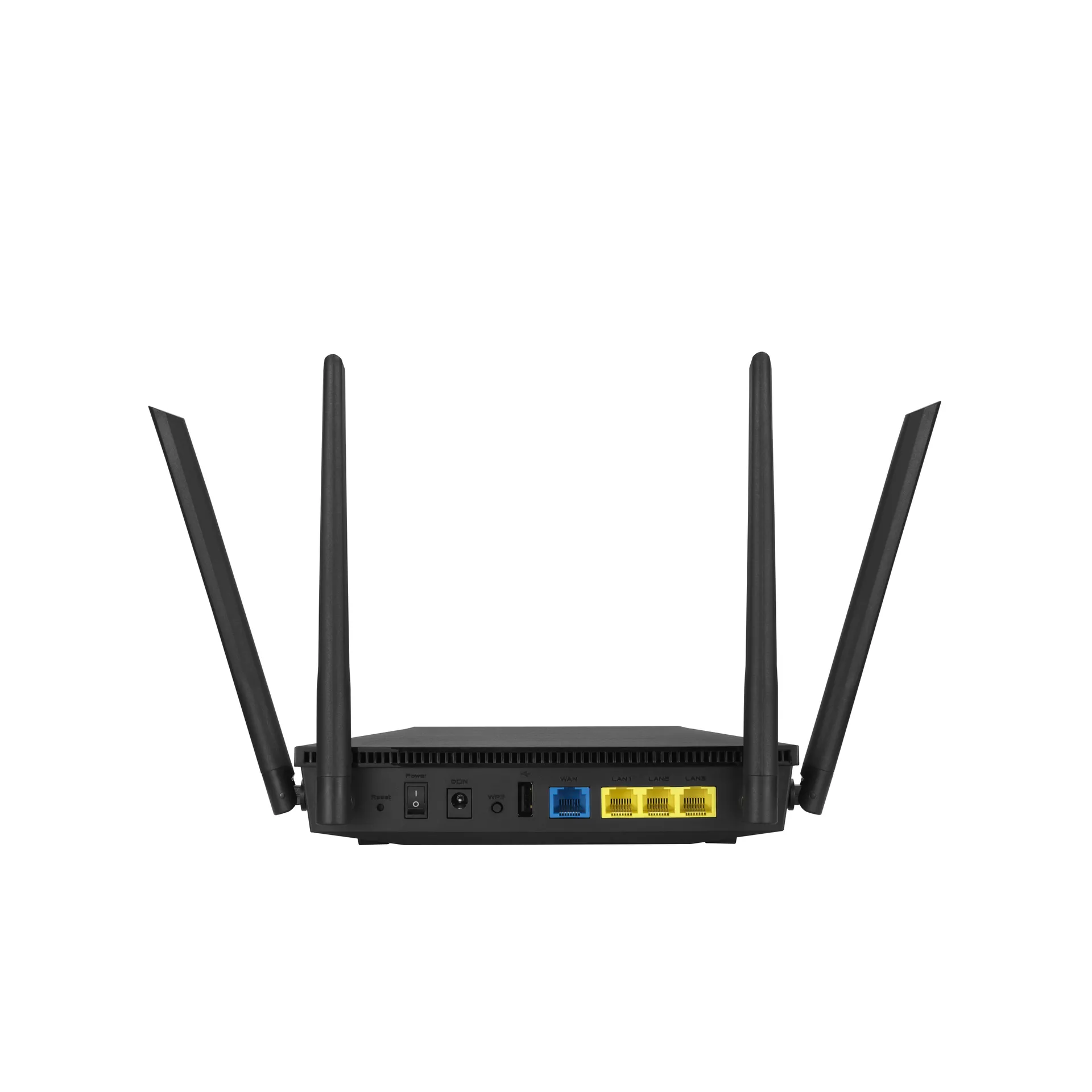ASUS RT-AX53U WLAN-Router Gigabit Ethernet Dual-Band (2,4 GHz/5 GHz) Schwarz – Bild 2