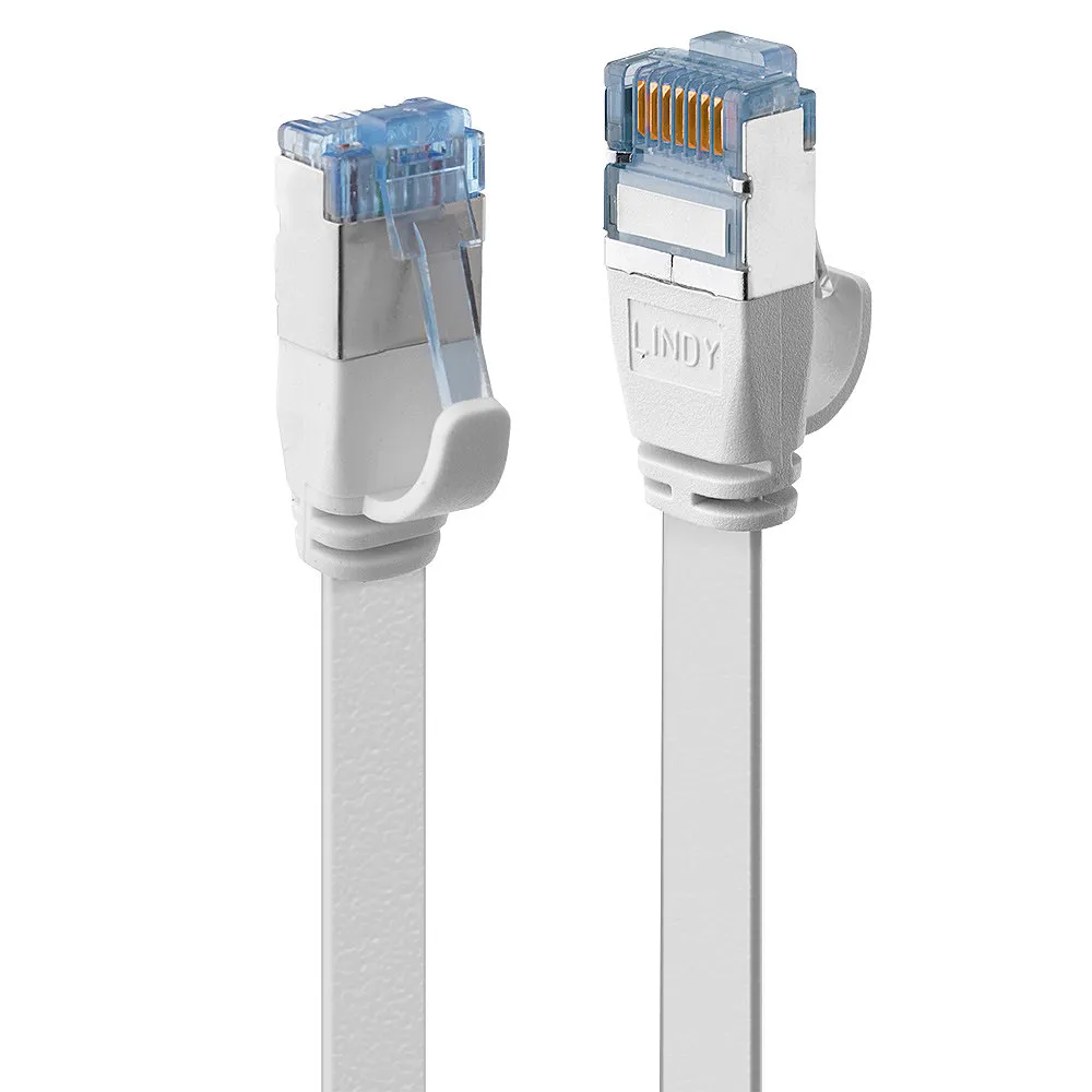 Lindy 47540 Netzwerkkabel Weiß 0,3 m Cat6a U/FTP (STP) Lindy 47540 Netzwerkkabel Weiß 0,3 m Cat6a U/FTP (STP)