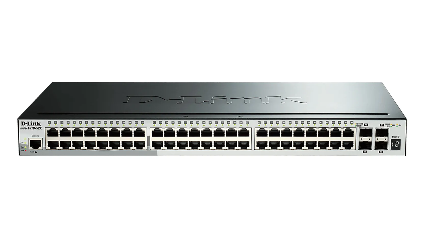 D-Link DGS-1510-20/E Netzwerk-Switch Managed L2/L3 Gigabit Ethernet (10/100/1000) 1U Grau – Bild 3