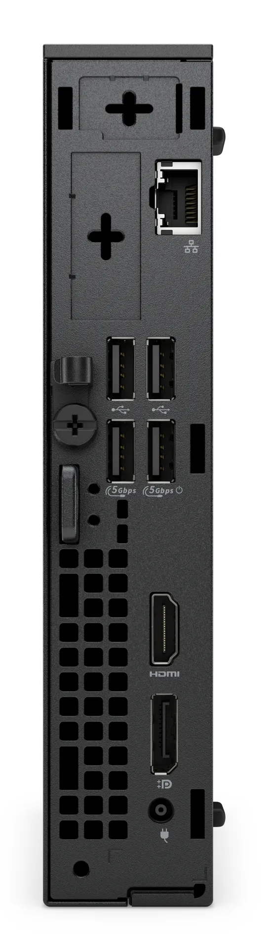 DELL Pro QCM1250 Intel® Core™ i5 i5-14500T 8 GB DDR5-SDRAM 512 GB SSD Windows 11 Pro Micro PC Mini-PC Schwarz – Bild 4