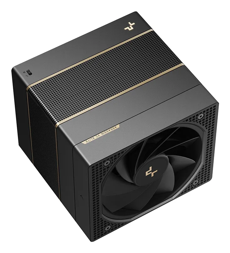 DeepCool ASSASSIN VC ELITE Prozessor Luftkühlung 120/140 mm Schwarz 1 Stück(e) – Bild 3