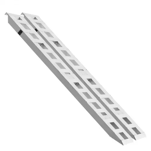 VEVOR Auffahrrampe, Verladerampe, Autorampe 2721,6 kg, breite Verladeschiene, Auto Laderampe 183 x 38 cm, 2 Stk. Rampen, für Motorrad, Anhänger, ATV, UTV, Gartentraktor, Rasenmäher, Dirtbike usw. – Bild 10