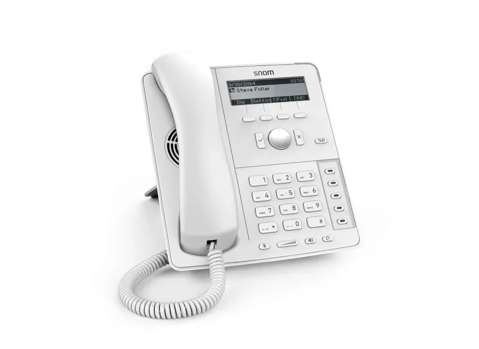 SNOM D717 VOIP Telefon (SIP), Gigabit Weiß SNOM D717 VOIP Telefon (SIP), Gigabit Weiß