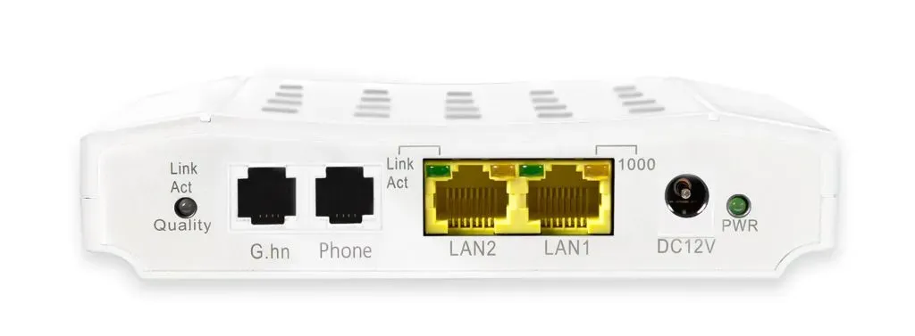 ALLNET Punkt-zu-Punkt Phoneline G.hn Modem via 2-Draht "ALL-GHN101-2wire" – Bild 2