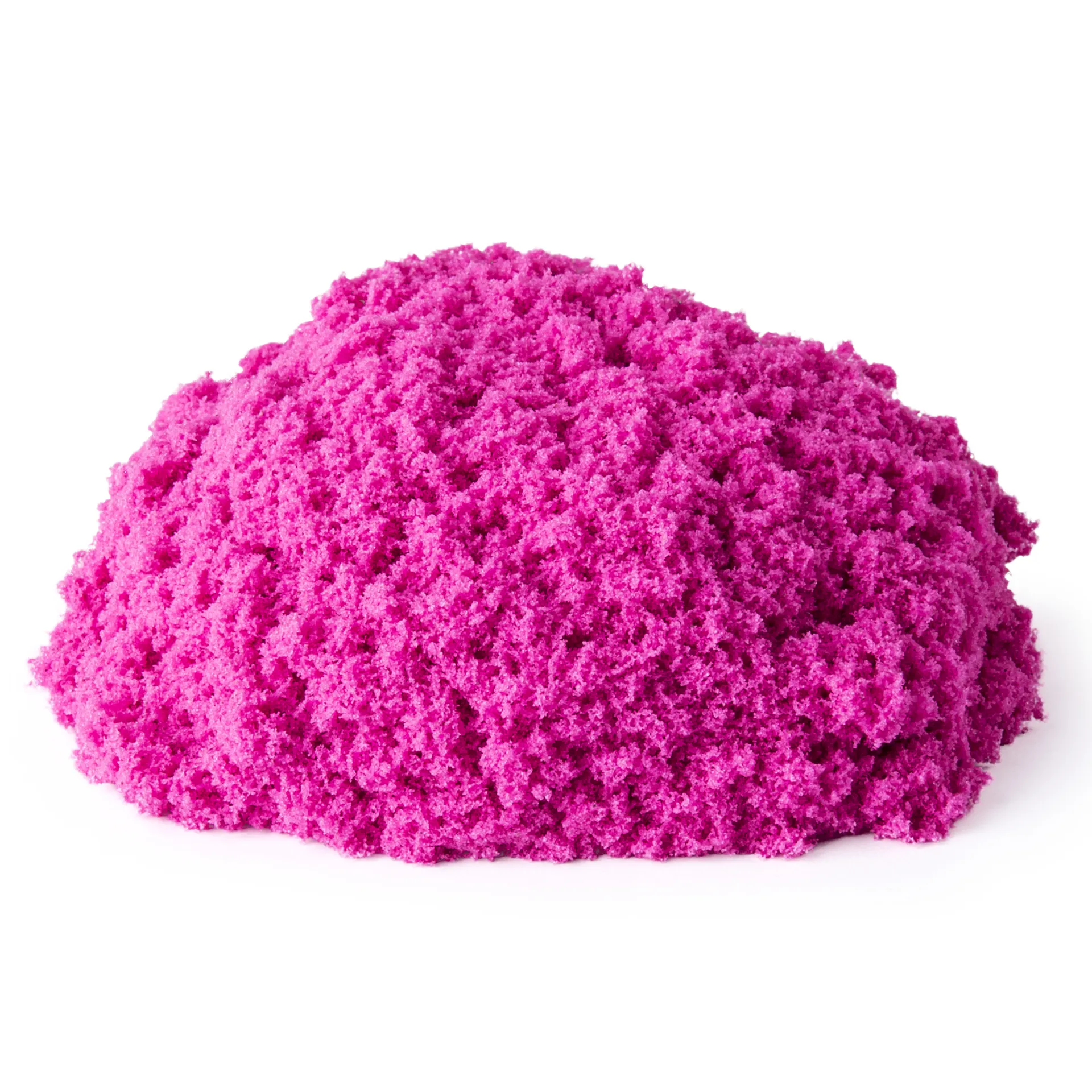 Kinetic Sand - Pinker Sand im Beutel, 907 g, original magischer Sand aus Schweden für Indoor-Sandspiel, wiederverschließbar, für Kinder ab 3 Jahren, fördert Feinmotorik, wiederverschließbar – Bild 4