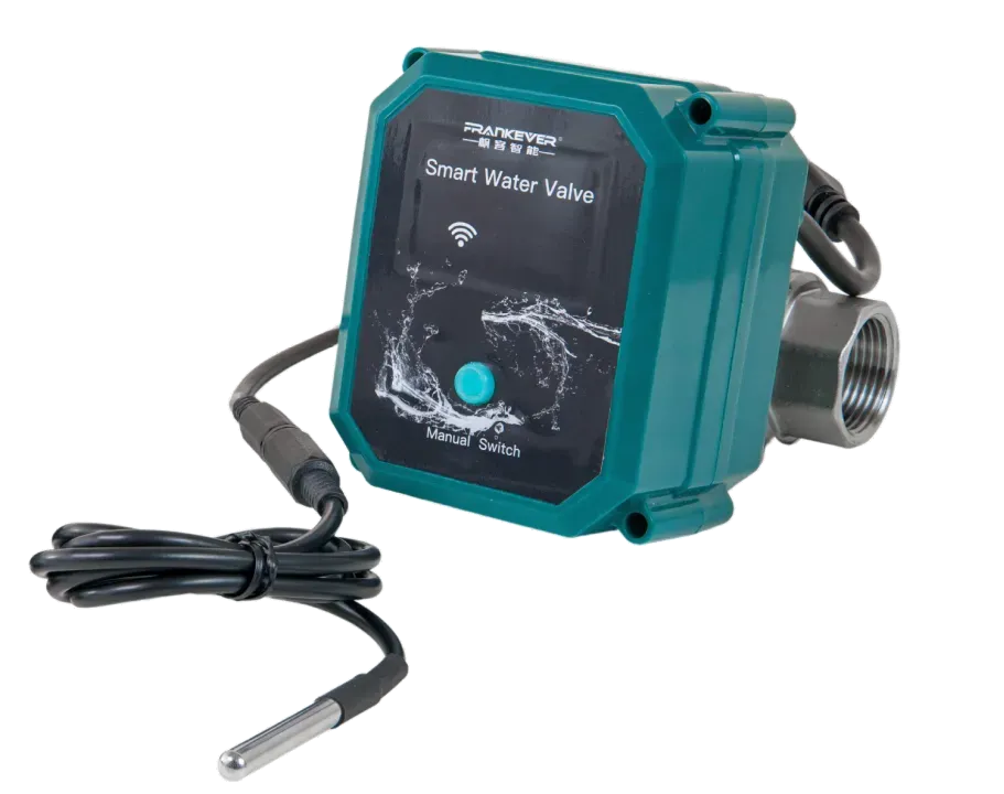Shelly PbS · "FrankEver Smart Water Valve DN15" · Wasserventil · WLAN · BT · FK-V02T-DIN15-PBS – Bild 3