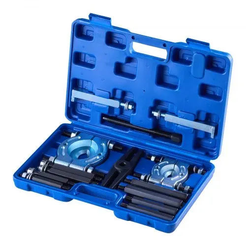 VEVOR Lagerpressen Set 52+14-teilig, 2 in 1 Buchsenantriebswerkzeug Radlager Werkzeug, Dichtungstreiber-Set mit 49 Buchsen, Trennern und Backen, robustes Demontage- und Installationsset mit Koffer – Bild 10