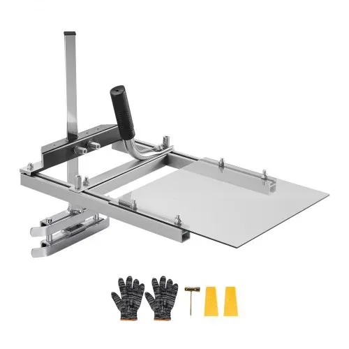 VEVOR Mobiles Sägewerk für Kettensäge, Kettensägenmühle für 41-51 cm Plankenfräsbalken, Schnittholz-Querschnittführungskettensäge mit Schutzschild, 0,2-11,81 Zoll Schnittdicke – Bild 8