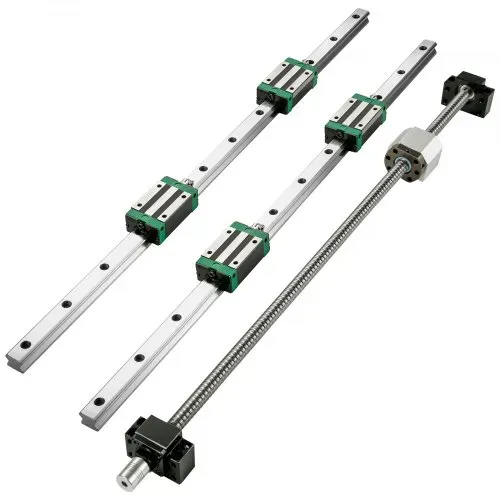 VEVOR Linearführung HGR 20-1700mm Linearschiene mit 4PCS Gleitblock Kugelumlaufspindel Führungsschiene für 3D Drucker CNC Maschine – Bild 9