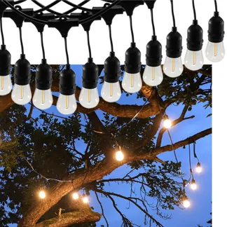 Biergarten-Lichterkette „CT-BGL 15“ 1,5 + 12,5m, 15x Filamentlampe 0,8W Biergarten-Lichterkette „CT-BGL 15“ 1,5 + 12,5m, 15x Filamentlampe 0,8W