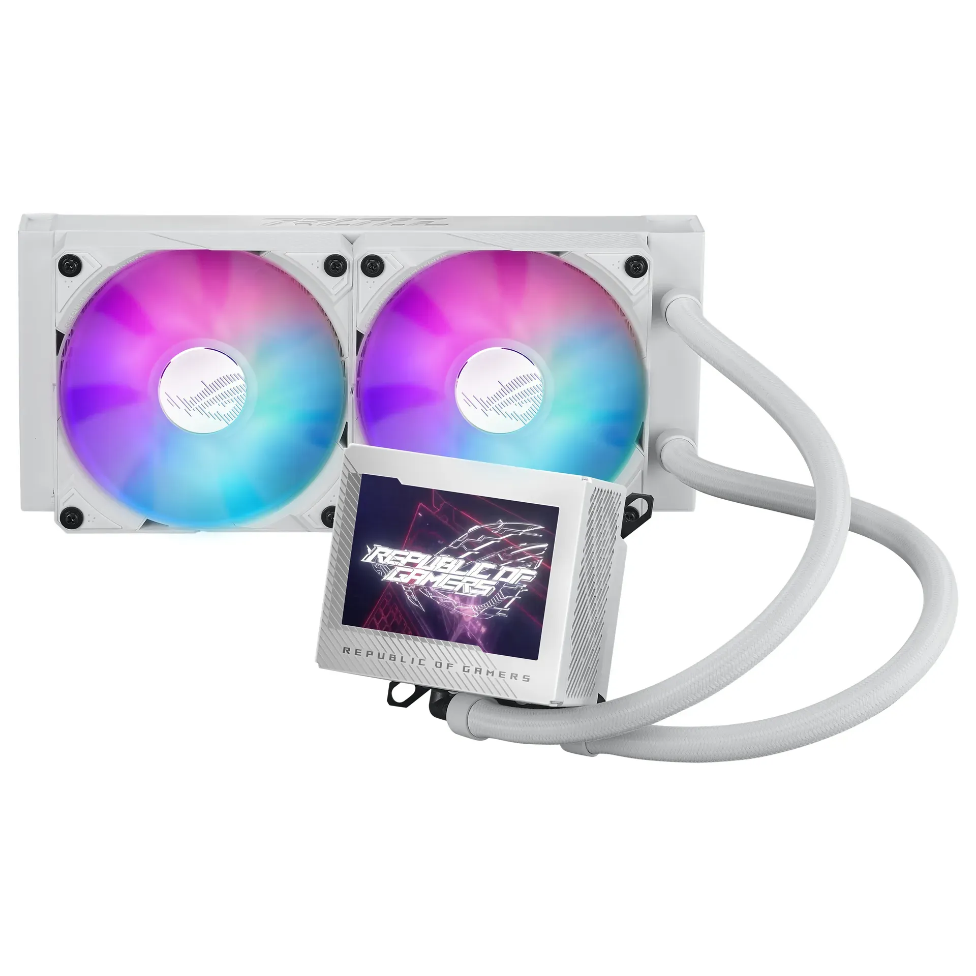 ASUS ROG RYUJIN III 240 ARGB White Edition Prozessor All-in-One-Flüssigkeitskühler 12 cm Weiß 1 Stück(e) – Bild 4