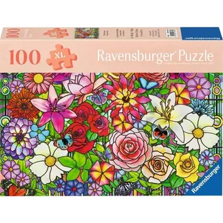 Feel Well & Puzzle – Blumenfenster Feel Well & Puzzle – Blumenfenster