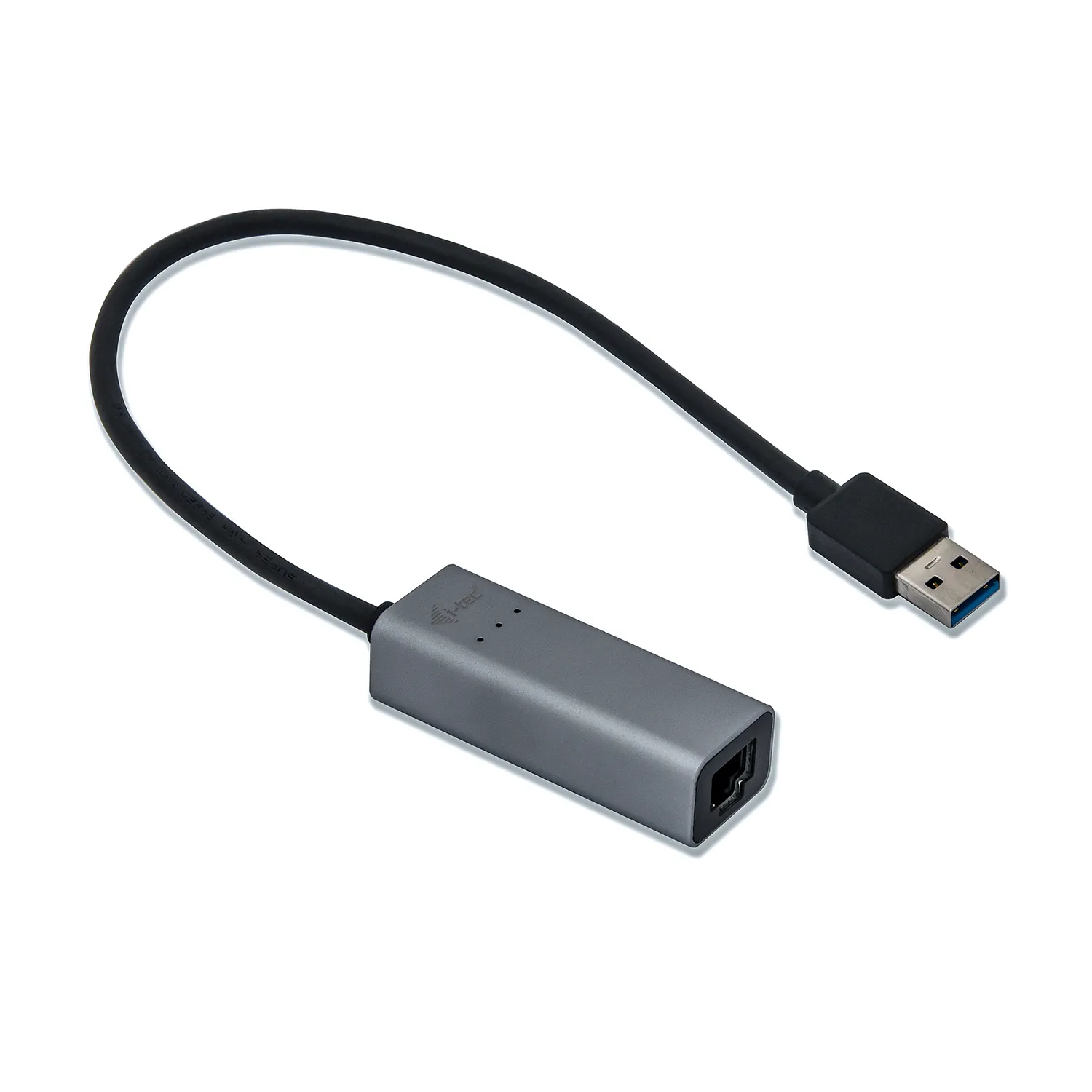 i-tec Metal USB 3.0 Gigabit Ethernet Adapter i-tec Metal USB 3.0 Gigabit Ethernet Adapter