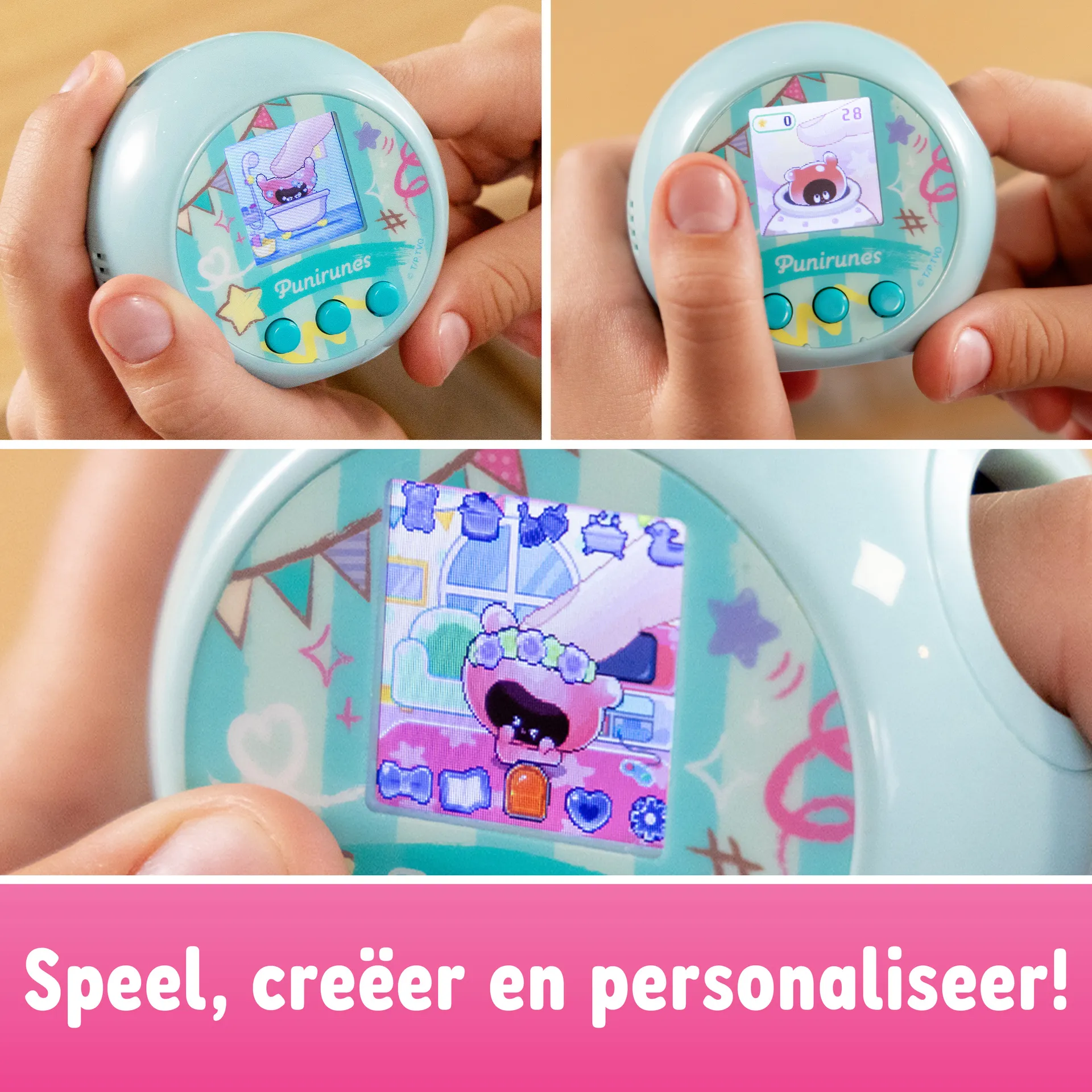 Punirunes - Interaktives digitales Spielzeug mit LED Display – Bild 2