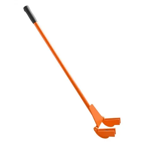 VEVOR Palettenbrecher 1120 mm, Palettenheber 907 kg, Paletten-Buster mit neigbaren Paletten, Handschuhen & Nagelzieher für Aufhebeln von Bodenbelägen, Rahmen, Dächern, Abdeckung & Gipskartonplatten – Bild 10