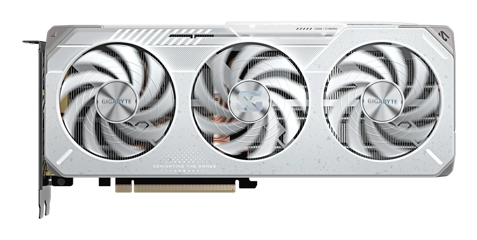 GIGABYTE GAMING Grafikkarte Radeon RX 9060 XT OC ICE 16G - 16GB GDDR6, 256bit, PCI-E 5.0, 3320 MHz Core Clock, 2 x DisplayPort, 1 x HDMI, GV-R906XGAMINGOCICE-16GD – Bild 2