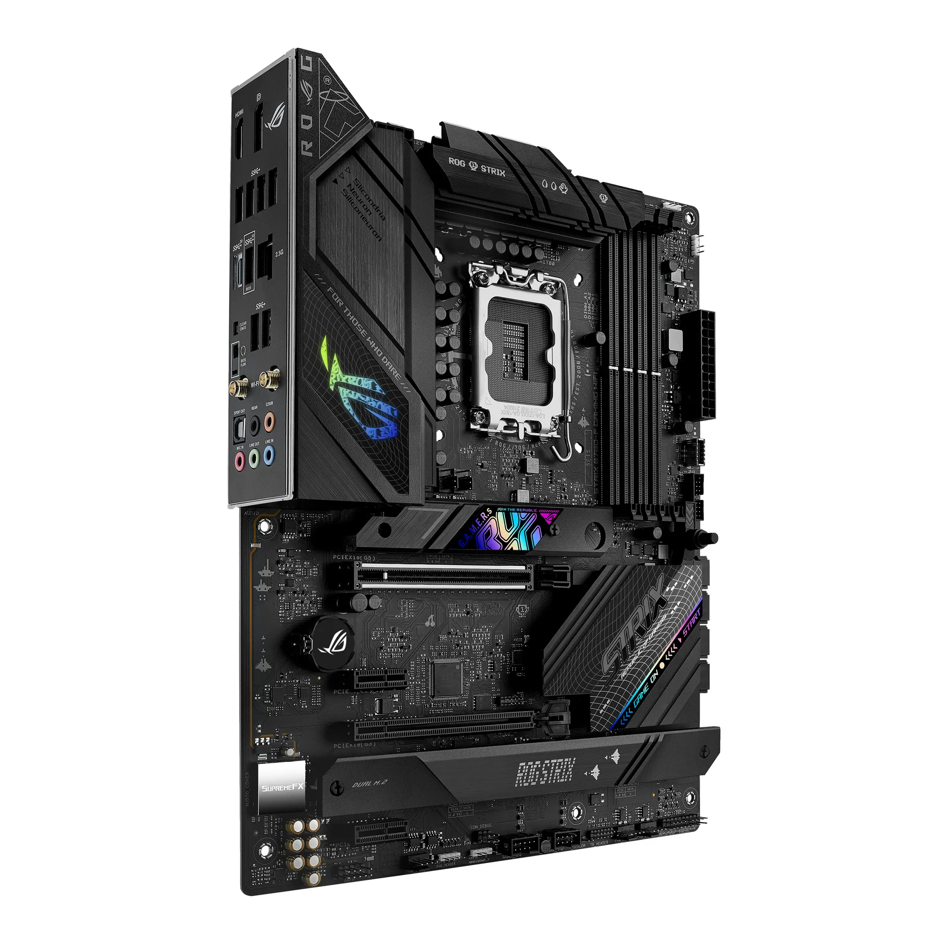 ASUS ROG STRIX B760-F GAMING WIFI Intel B760 LGA 1700 ATX – Bild 2