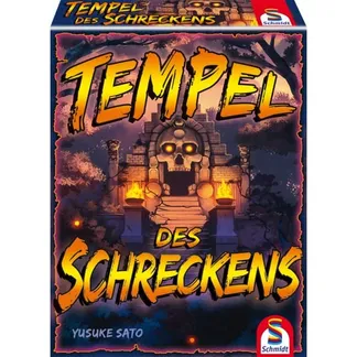 Tempel des Schreckens, Kartenspiel Tempel des Schreckens, Kartenspiel