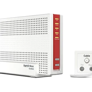 Box FRITZ! 6690 WLAN-Router Gigabit Ethernet Dual-Band (2,4 GHz/5 GHz) Weiß Box FRITZ! 6690 WLAN-Router Gigabit Ethernet Dual-Band (2,4 GHz/5 GHz) Weiß
