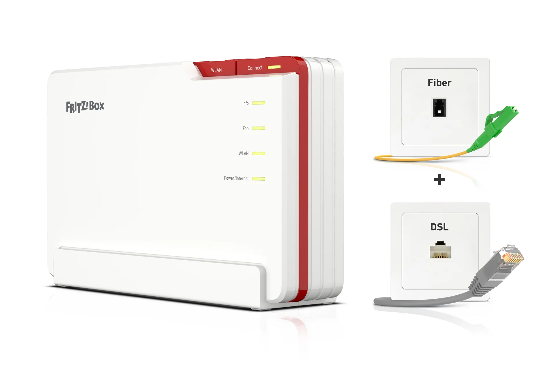 Box 5690 Pro WLAN-Router Gigabit Ethernet Tri-Band (2,4 GHz / 5 GHz / 5 GHz) Weiß Box 5690 Pro WLAN-Router Gigabit Ethernet Tri-Band (2,4 GHz / 5 GHz / 5 GHz) Weiß