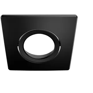 Synergy 21 LED Morpheus 68 – zub. tilt Abdeckring eckig schwarz Synergy 21 LED Morpheus 68 – zub. tilt Abdeckring eckig schwarz