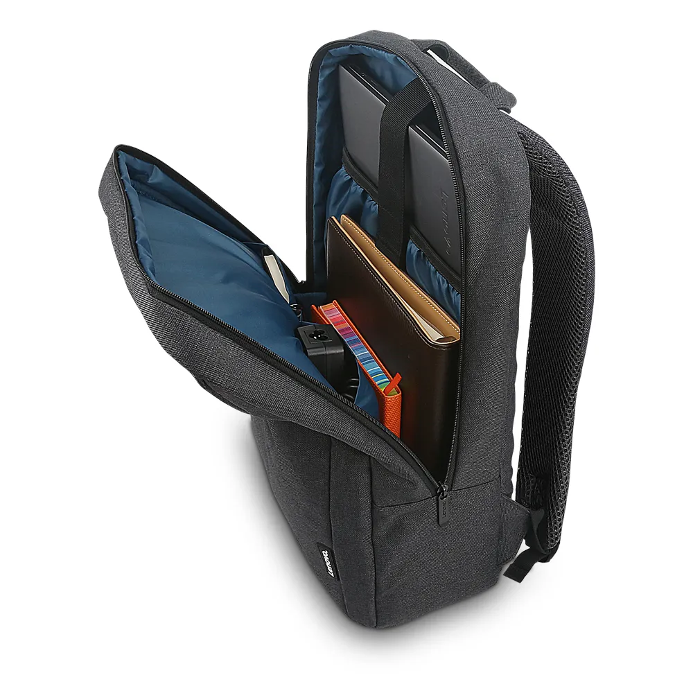 Lenovo B210 39,6 cm (15.6") Rucksack Schwarz – Bild 4