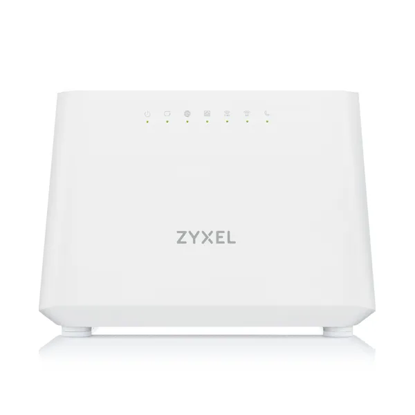 Zyxel DX3301-T0 WLAN-Router Gigabit Ethernet Dual-Band (2,4 GHz/5 GHz) Weiß – Bild 2