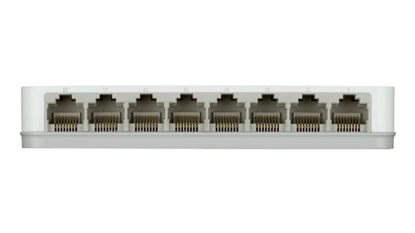 D-Link GO-SW-8G/E Netzwerk-Switch Unmanaged Gigabit Ethernet (10/100/1000) Weiß – Bild 3