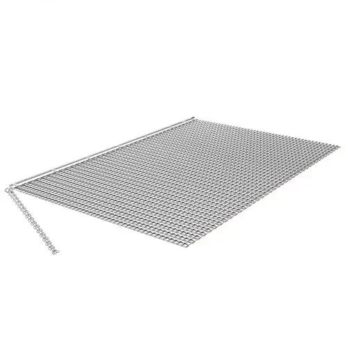 VEVOR Schleppegge, 201x122 cm, Wiesenegge, Wiesenschleppe, Feldegge aus Verzinktem Stahl mit Anhängekette, Anbaugerät für ATVs, UTVs & Traktoren zum Einebnen von Schotterwegen, Fahrspuren & Feldern – Bild 9