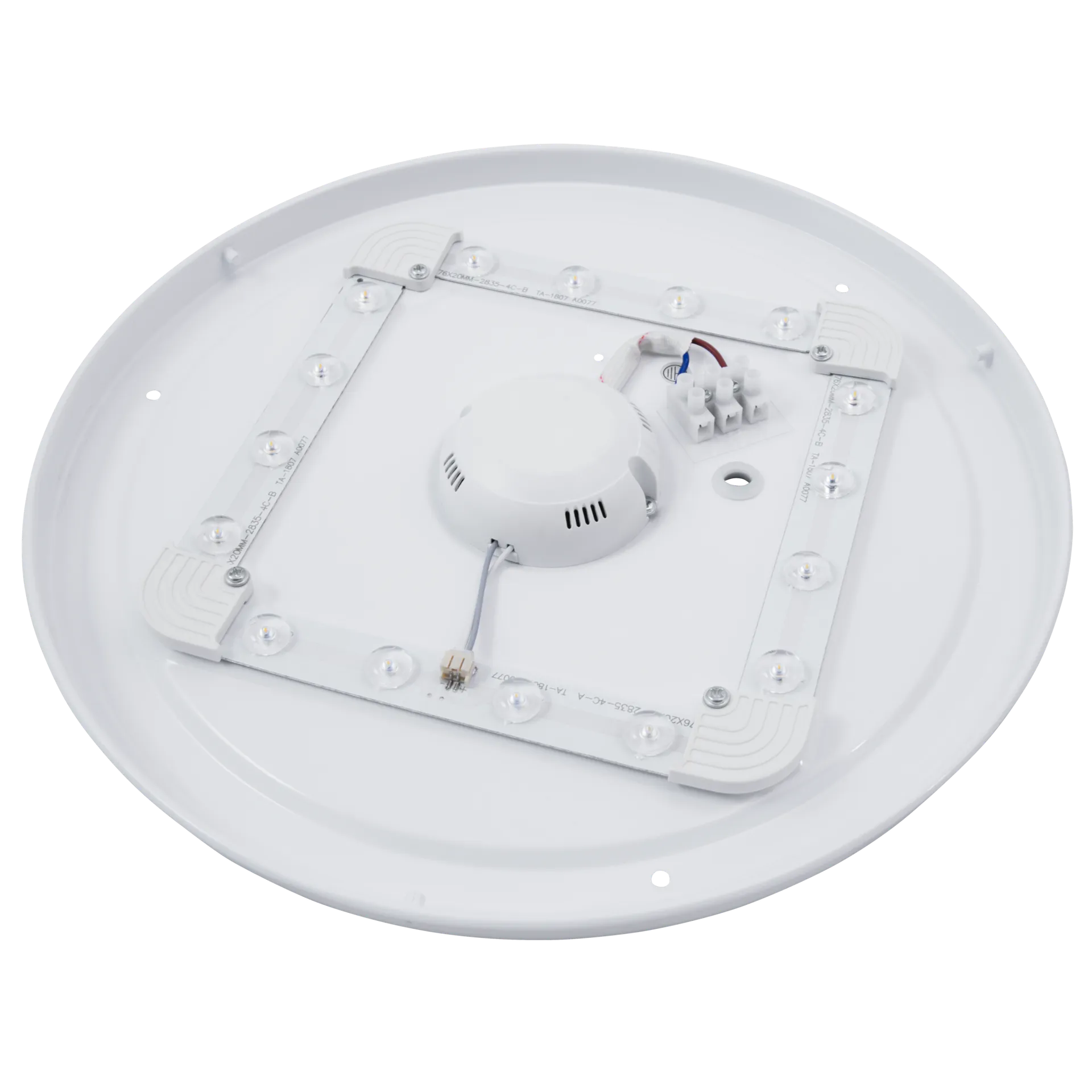 LED-Deckenleuchte McShine ''illumi'' 18W, 1440lm, Ø33cm, 3000K, HF-Bewegungsmelder – Bild 3