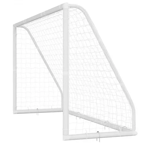 VEVOR Fußballtor 300 x 200 cm Tragbares PVC Outdoor-Soccertor mit PE-Netz, für Gärten, Parks und Schulen, Wetterfest, mit Bodenankern, Zielscheibe, 600D-Oxford-Tasche und Stabilität bei über 110 km/h – Bild 10