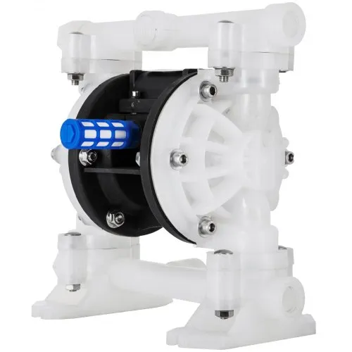 VEVOR Druckluft-Doppelmembranpumpe 26,5 L/min mit 1.27cm Einlass und Auslass VEVOR Druckluft-Doppelmembranpumpe 26,5 L/min mit 1.27cm Einlass und Auslass