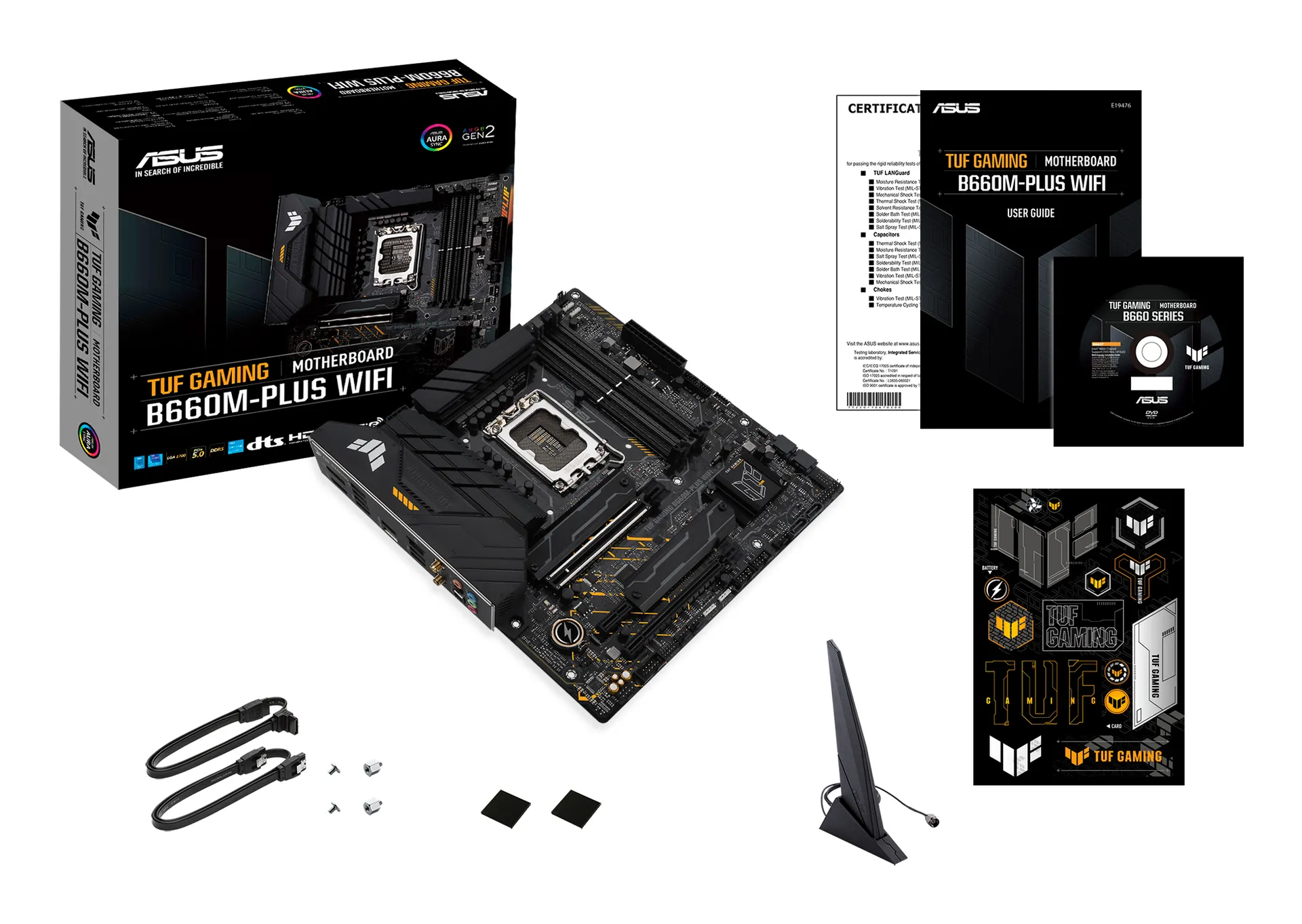 ASUS TUF GAMING B660M-PLUS WIFI Intel B660 LGA 1700 micro ATX – Bild 7
